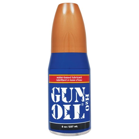H2O Gun Oil - Lubrificante excitante à base de água (237ml)