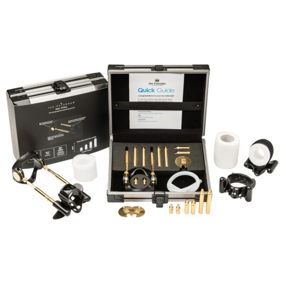 Jes-Extender - Aparelho Aumentador Pênis Padrão Ouro (24K)