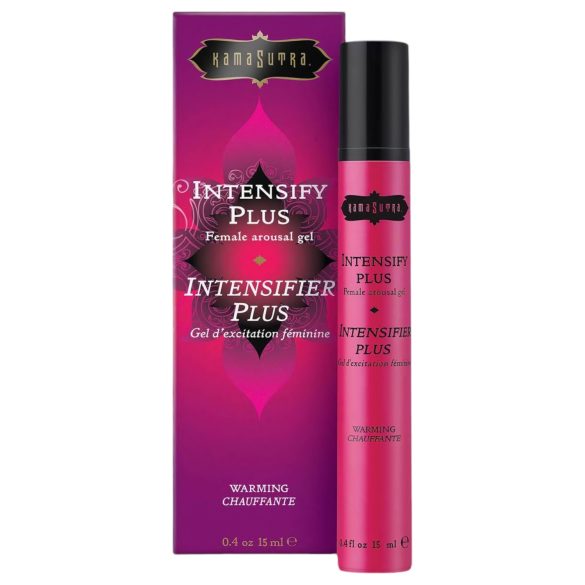 Kama Sutra Intensify Plus - gel íntimo para mulheres (15ml)