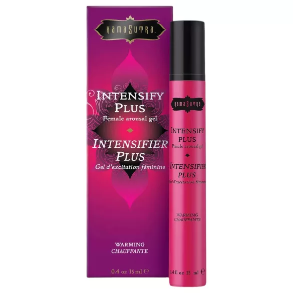 Kama Sutra Intensify Plus - gel estimulante íntimo feminino - 15ml
