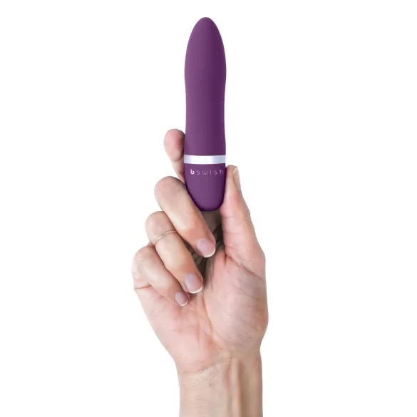 B SWISH Bcute Classic - vibrador bullet à prova d'água - roxo