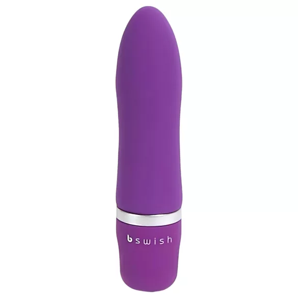 B SWISH Bcute Classic - vibrador bullet à prova d'água - roxo