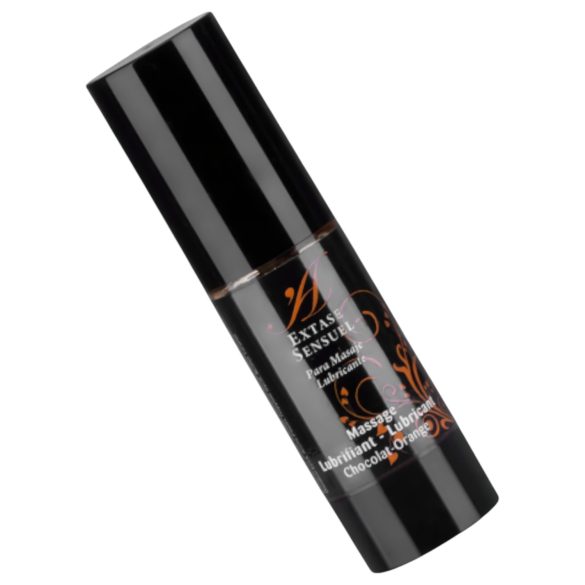 Êxtase Sensual - Óleo de Massagem Aquecedor Laranja-Chocolate (30ml)
