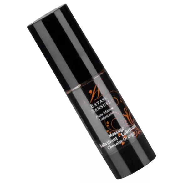 Extase Sensuel - óleo de massagem beijável aquecedor - laranja chocolate 30ml