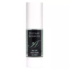 Extase Sensuel - óleo de massagem térmico - menta - 30ml