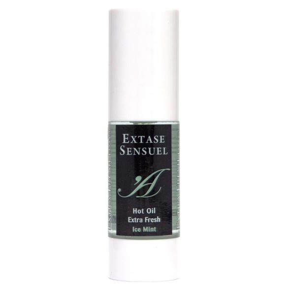 Extase Sensuel - óleo de massagem térmico - menta - 30ml