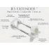 Jes-Extender - Aumentador de Pênis Standard (até 17cm)