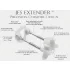 Jes-Extender - aparelho extensor peniano - até 24cm