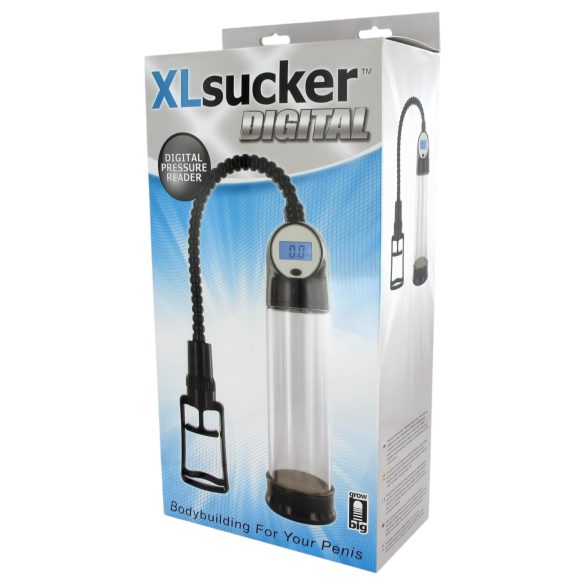 XLSUCKER - Bomba peniana digital (transparente)