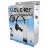 XLSUCKER - bomba automática de potência peniana (transparente)