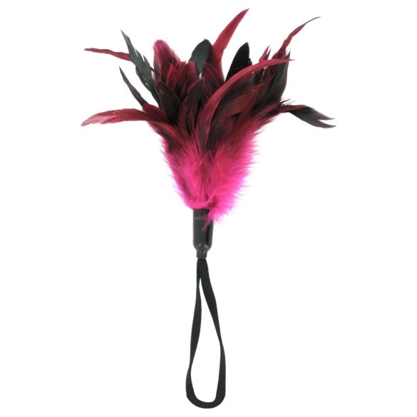 Sportsheets - Penas Cativantes (rosa-preto)