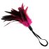 Sportsheets - Penas Cativantes (rosa-preto)