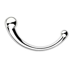 NJOY Pjur Wand - plug anal com gancho - metal prateado