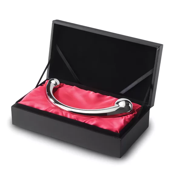 NJOY Pjur Wand - plug anal com gancho - metal prateado