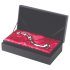 Njoy Fun Wand - Dildo de metal para Ponto G e anal (prata)