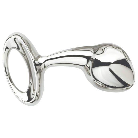 Plug Anal Médio de Metal Njoy M (Prata)