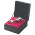 Njoy L - Grande plug anal metálico (prata)