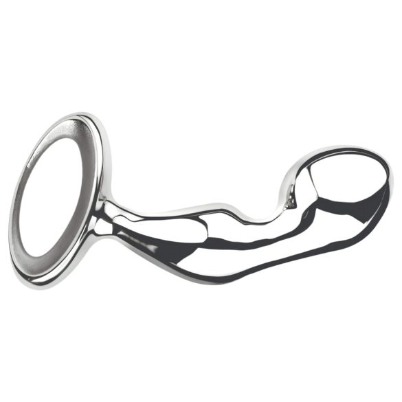 Njoy Pfun Plug - metal para próstata (prata)