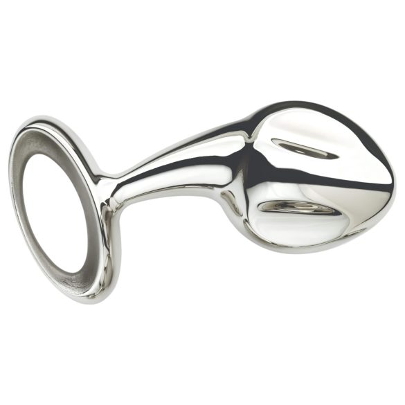 Njoy Pure Plug 2.0 - plug anal metálico (prata)