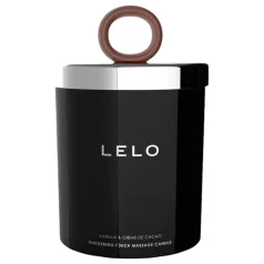 Vela de massagem LELO - baunilha e cacau (150 g)