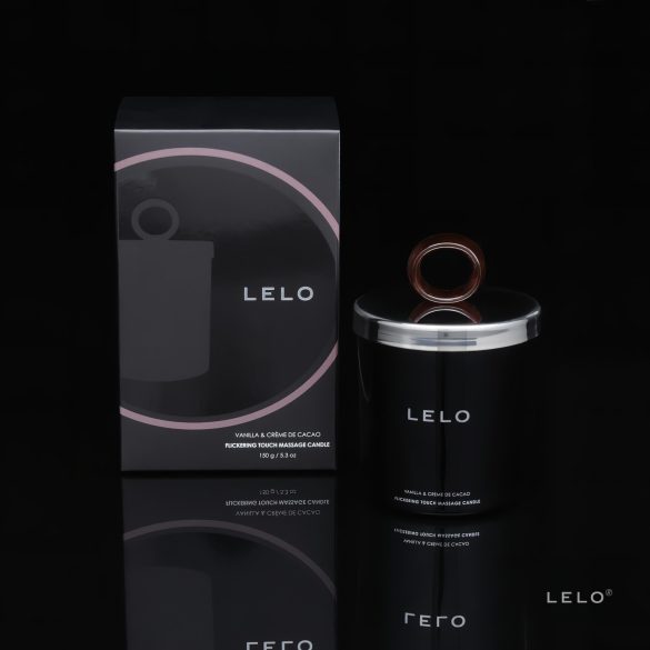 LELO vela de massagem - baunilha e cacau (150g)