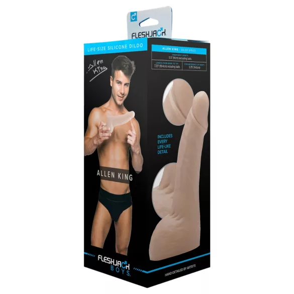 FleshJack - Allen King dildo realista