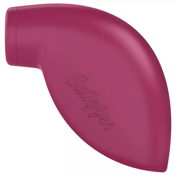 Satisfyer One Night Stand - vibrador clitóris sucção - vermelho