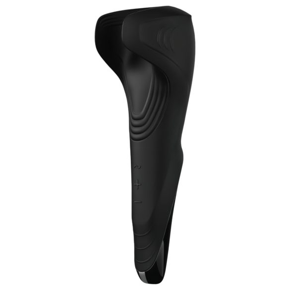 Satisfyer Men Wand - recarregável, vibrador à prova d'água (preto)