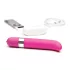 OhMiBod Freestyle G - vibrador de ponto G com controlo musical sem fios (rosa)