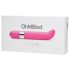OHMIBOD Freestyle G - Vibrador Ponto G com controle de música sem fio (rosa)