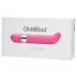 OhMiBod Freestyle G - vibrador de ponto G com controlo musical sem fios (rosa)