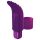 Frisky Finger - vibrador de dedo à prova d'água (roxo)