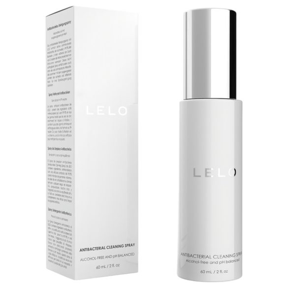 LELO - spray higienizador antibacteriano para brinquedos eróticos 60ml
