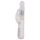 Layla Artiche - Vibrador Giratório Branco à Prova d'Água com Estimulador de Clitóris