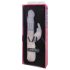 Layla Artiche - Vibrador Giratório Branco à Prova d'Água com Estimulador de Clitóris