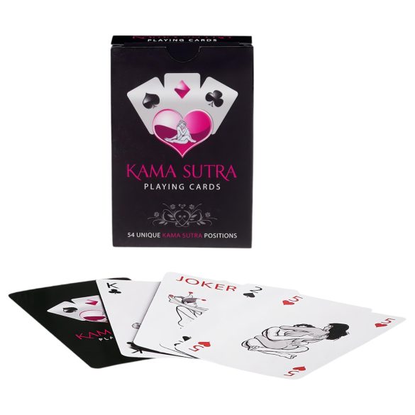 Baralho Kama Sutra - 54 Posições Sensuais (54 cartas)