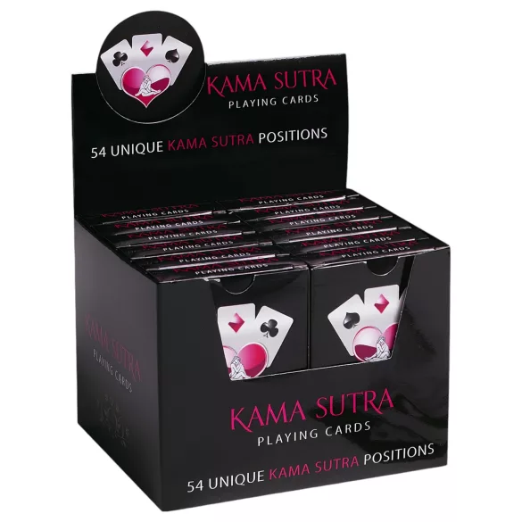 Kama Sutra Playing - baralho posições sexuais 54 cartas