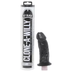 Clone-a-Willy - kit de molde de pênis com vibrador - preto