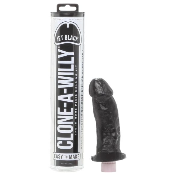 Clone-a-Willy - Kit Vibrador Moldador de Pênis (Preto)