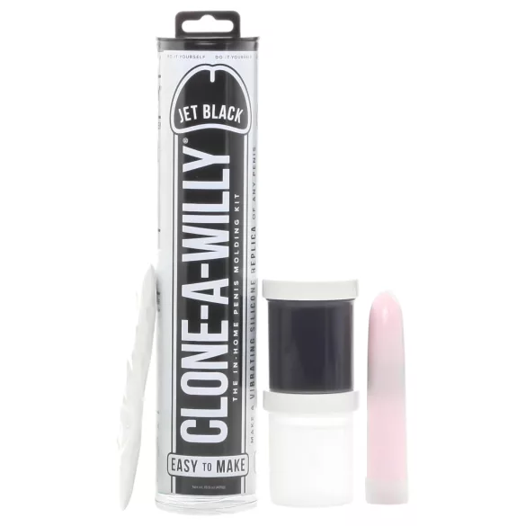 Clone-a-Willy - kit de molde de pênis com vibrador - preto