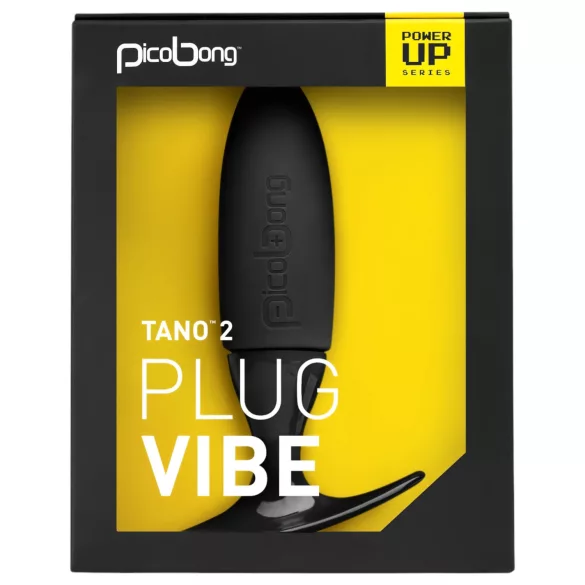 Picobong Tano 2 - massageador de próstata silicone preto