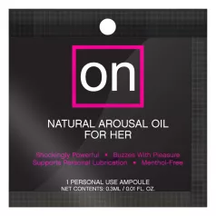   Sensuva ON Arousal Oil - óleo íntimo para mulheres (0,3 ml)