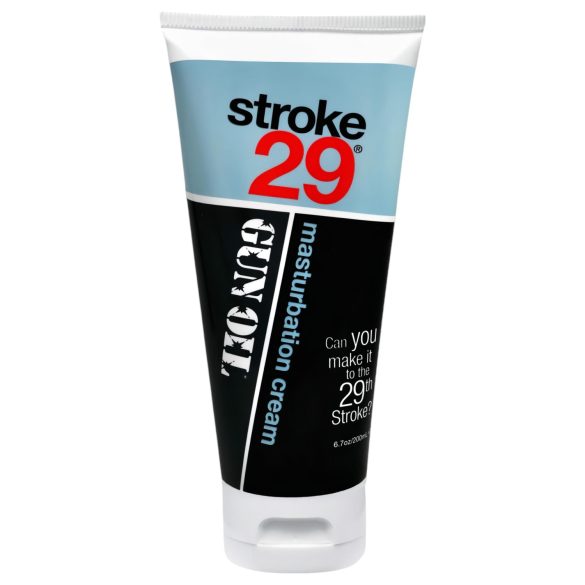 Óleo Gun Stroke 29 - Creme de Massagem e Masturbação (200ml)