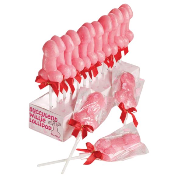 Willie Lollipop - pirulito em formato de pênis (35g)