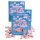 Marshmallow - Doce de Marshmallow Formato Divertido - Rosa (140g)