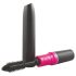 Rímel Gritante - Vibrador Espiral (preto-rosa)