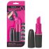 Batom Vibrante - Vibrador Discreto (preto-rosa)