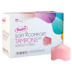   Beppy - tampão para a menstruação adequado para relações íntimas (8 unid.) - seco