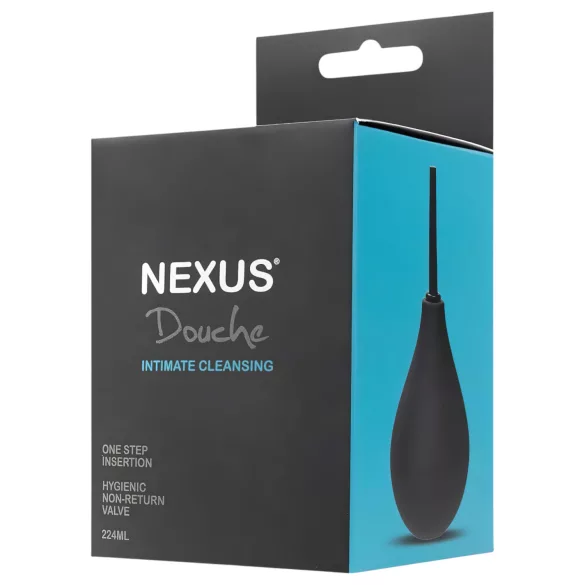 Nexus - ducha íntima anal - preto