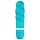 B SWISH Bcute Pearl - Vibrador à prova d'água com pérolas (turquesa)
